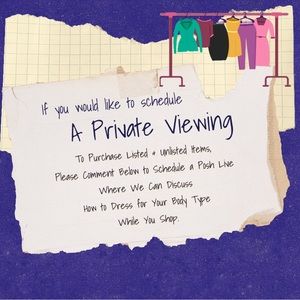 Schedule a Private Viewing with Me!